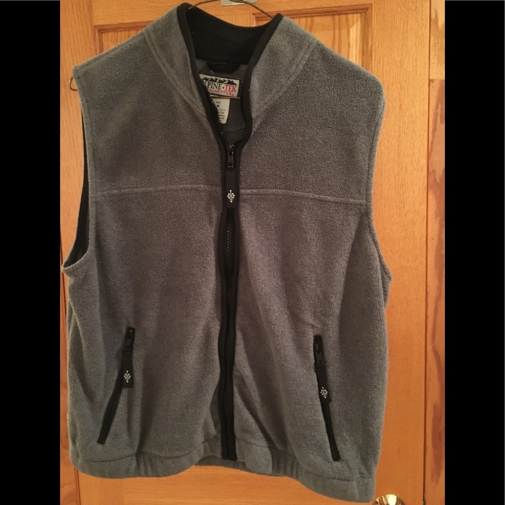 Fleece vest